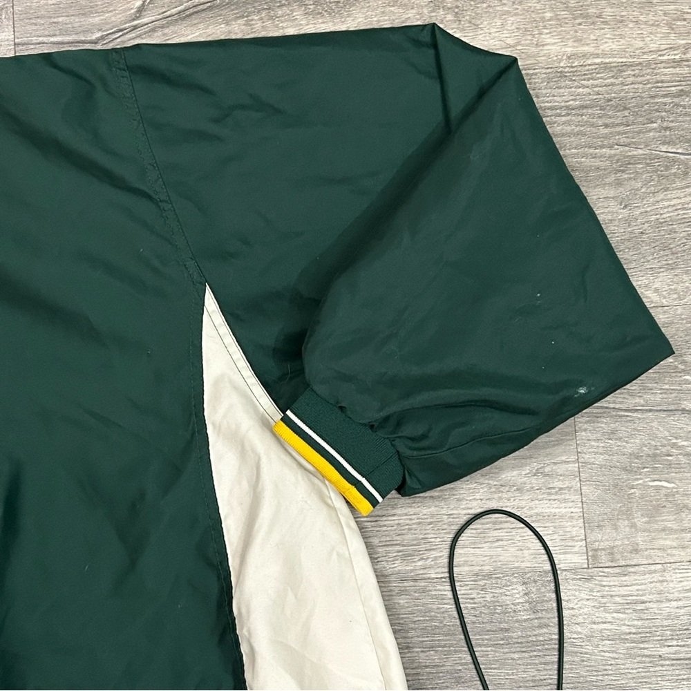 Vintage Oregon Ducks Crable Sportswear Pullover Windbreaker Jacket Men's Size XL - Picture 9 of 10